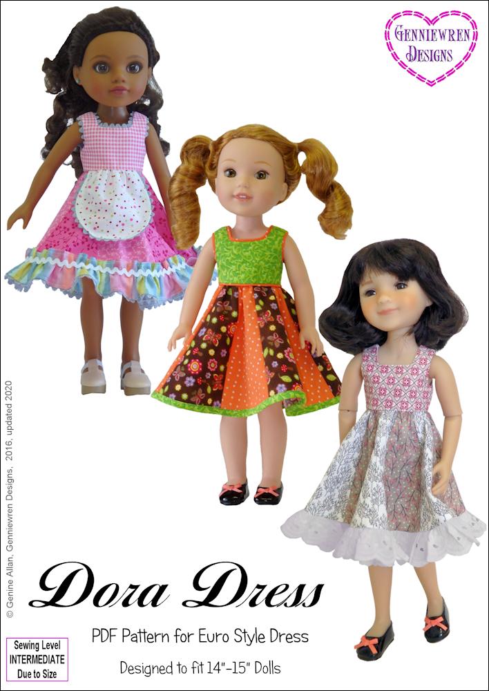 doll clothes design