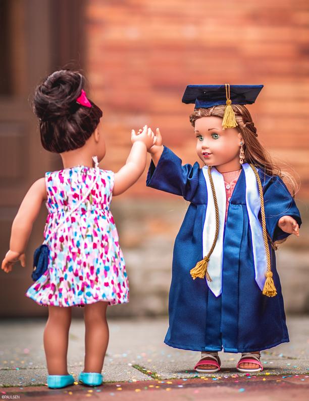 american girl graduation outfit