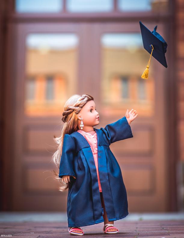 american girl graduation outfit