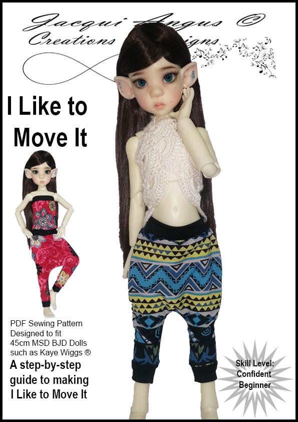 msd doll clothes