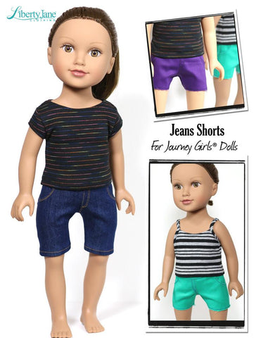 Liberty Jane Journey Girl Jeans Bundle for Journey Girls Dolls larougetdelisle