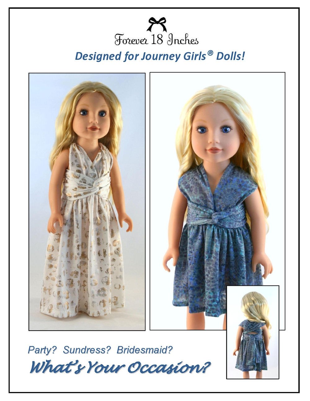 girls doll dress