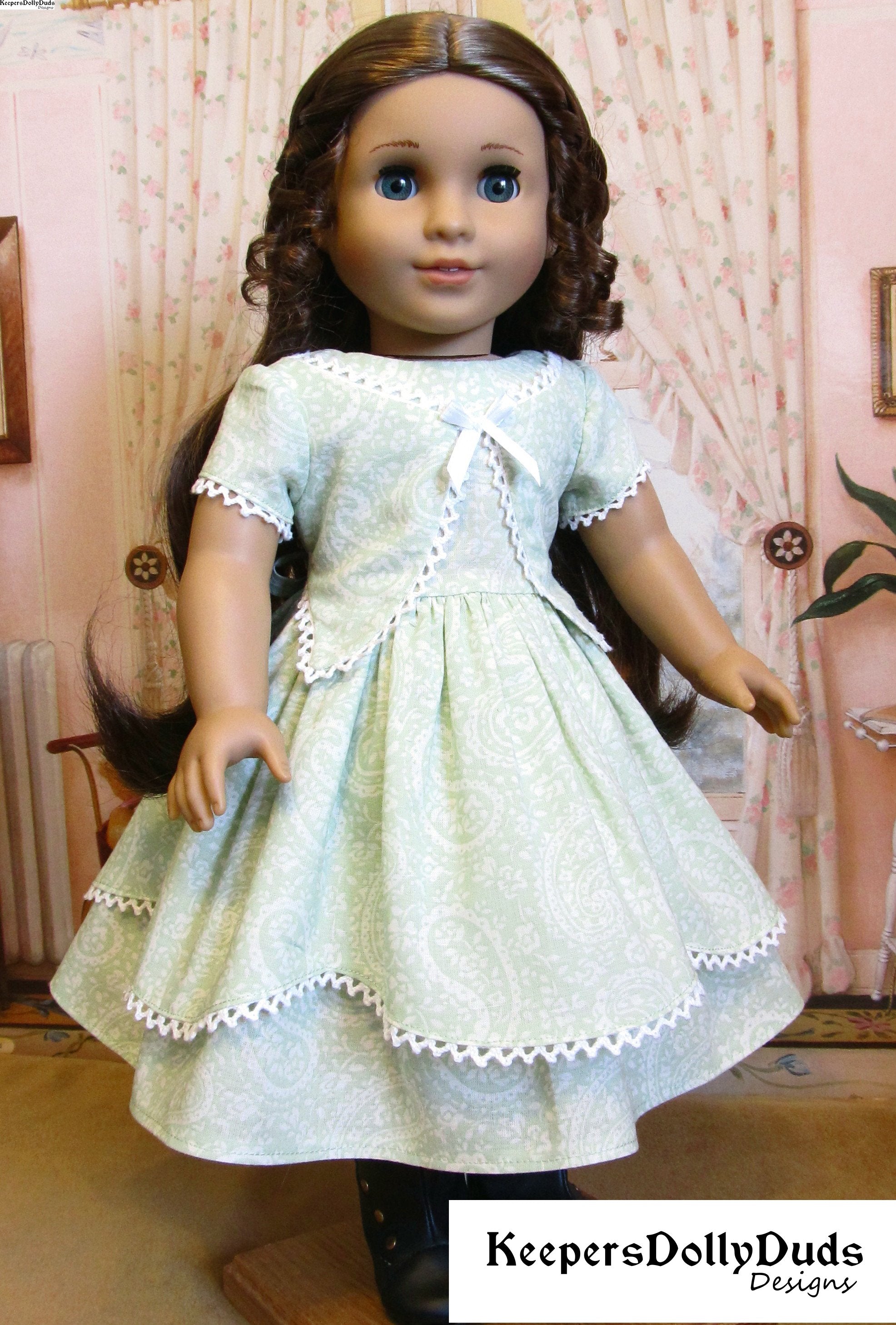 girls doll dress