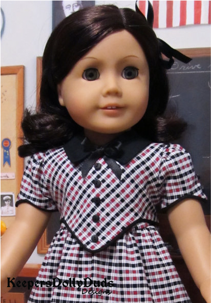 Keepers Dolly Duds 1930s Frock 18 inch Doll Clothes PDF Pattern | Pixie ...