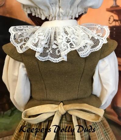 Keepers Dolly Duds Designs A Girl For All Time Pretty Pilgrim Pattern For A Girl For All Time Dolls larougetdelisle