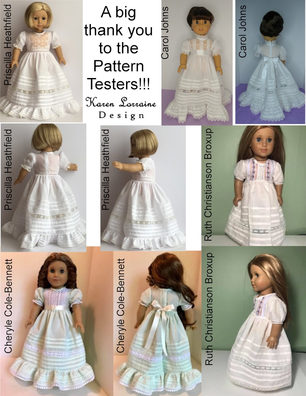 doll heirloom designs