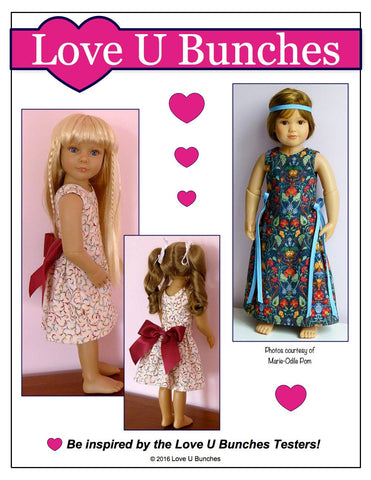 Love U Bunches Kidz n Cats Polka Dot Party Dress for Kidz N Cats Dolls larougetdelisle