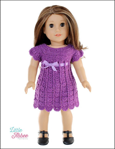 Little Abbee Crochet Sweater Dress Crochet Pattern larougetdelisle