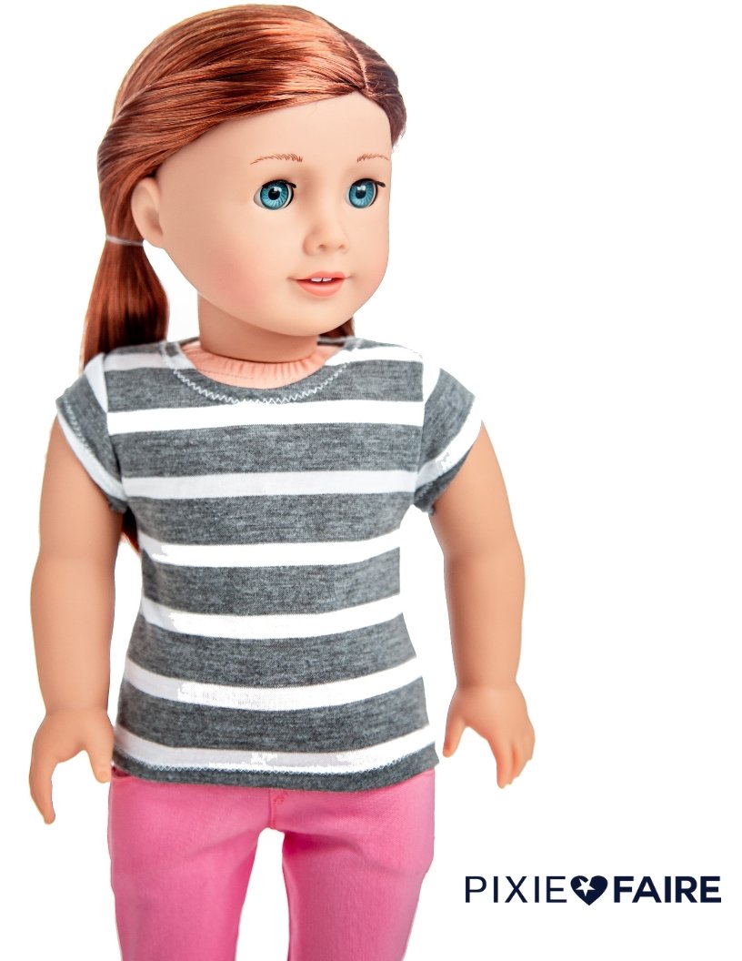 doll t shirt pattern free