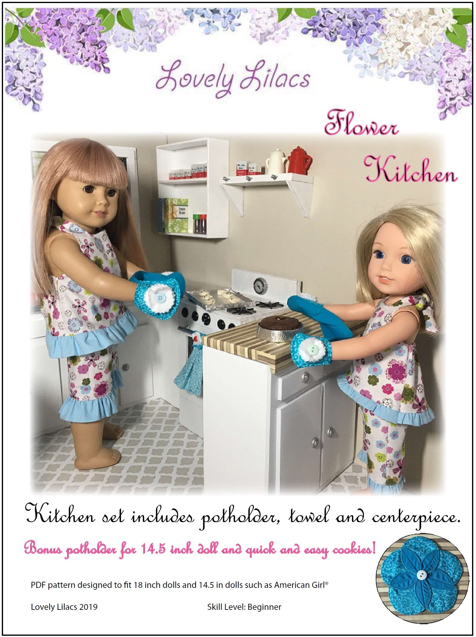 american girl kitchen accessories