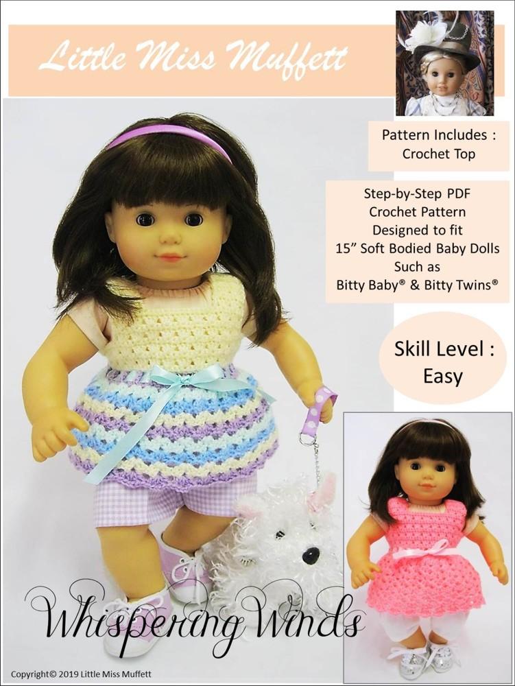 free crochet patterns for bitty baby doll