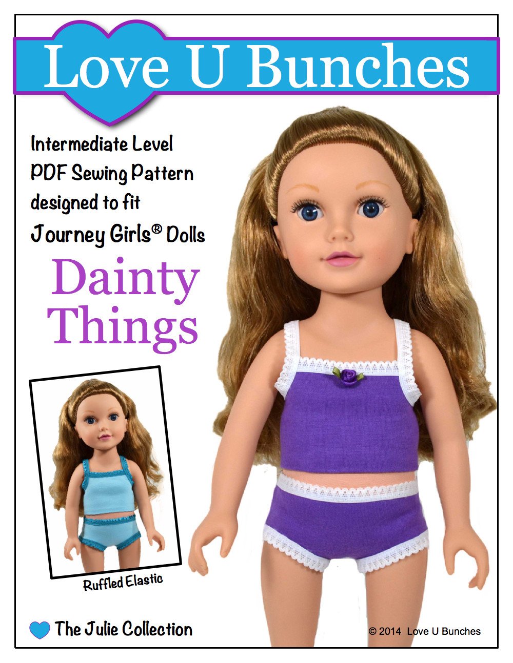 journey doll pattern