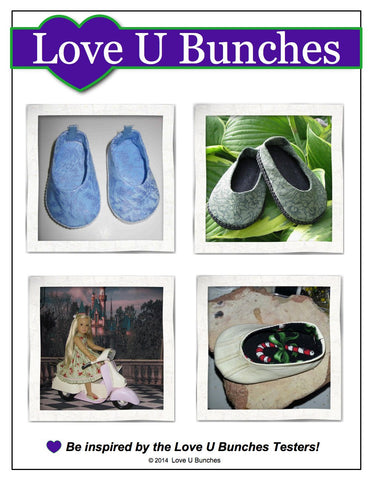 Love U Bunches Kidz n Cats Plain Jane Shoes for Kidz 'n' Cats Dolls larougetdelisle