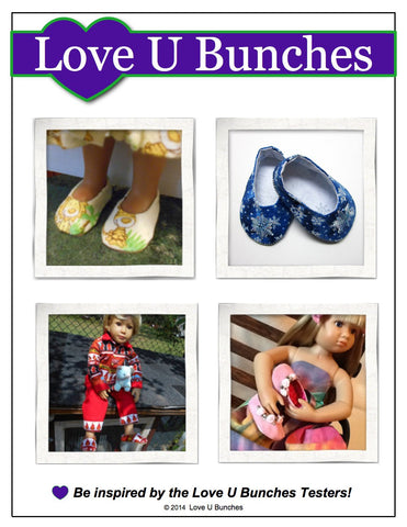 Love U Bunches Kidz n Cats Plain Jane Shoes for Kidz 'n' Cats Dolls larougetdelisle