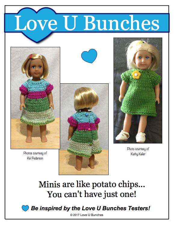 doll dress knitting pattern