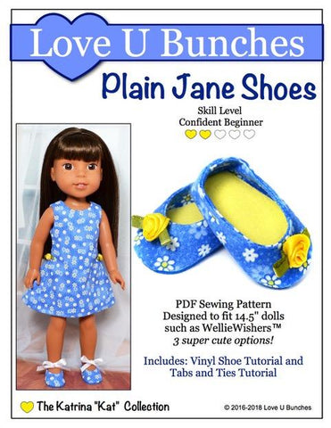 14 inch doll shoes