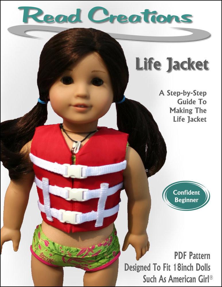 doll life jacket