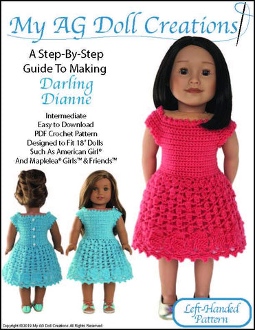 crochet american girl doll clothes