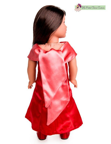 Mon Petite Cherie Couture 18 Inch Modern Ruby Dreams 18" Doll Clothes larougetdelisle