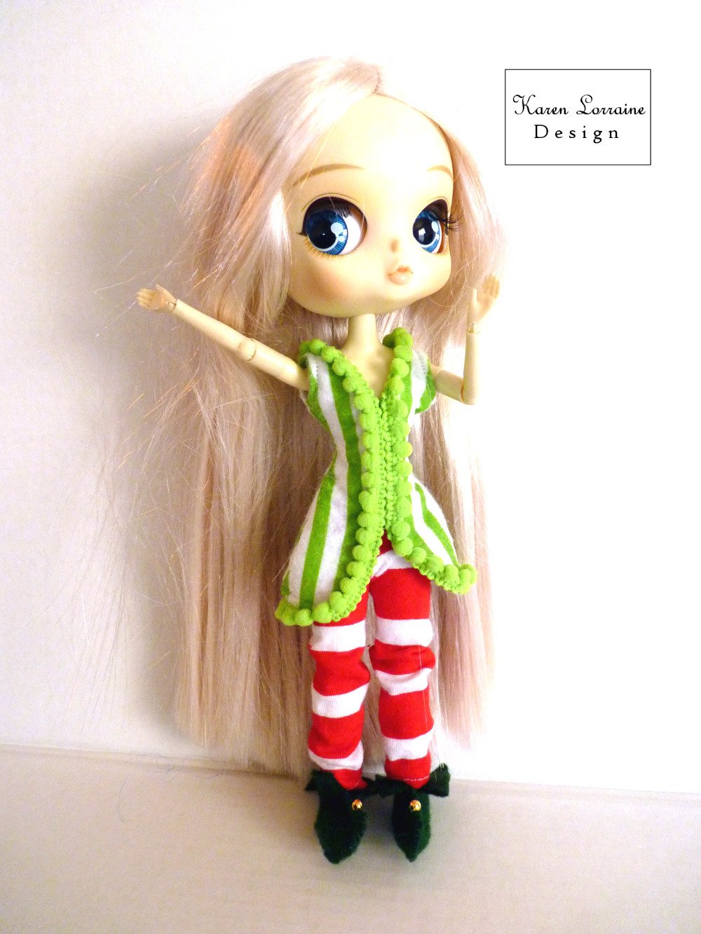 The Occasional Elf Doll Clothes Pattern For Monster High Dolls Pixie 