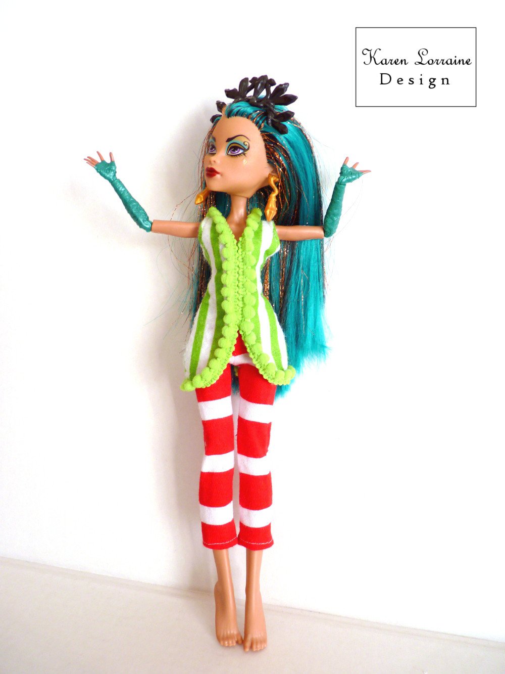 short monster high dolls