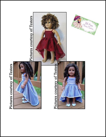 Mon Petite Cherie Couture 18 Inch Modern Amethyst Cloud 18" Doll Clothes Pattern larougetdelisle