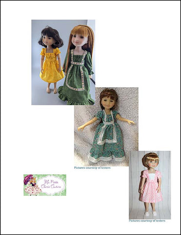 Mon Petite Cherie Couture Ruby Red Fashion Friends Yvonne 15" Doll Clothes Pattern For Ruby Red Fasion Friends larougetdelisle