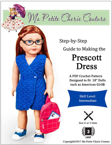 Mon Petite Cherie Couture Crochet Prescott Crochet Pattern larougetdelisle