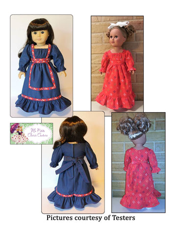 Mon Petite Cherie Couture 18 Inch Modern Yvonne 18" Doll Clothes Pattern larougetdelisle