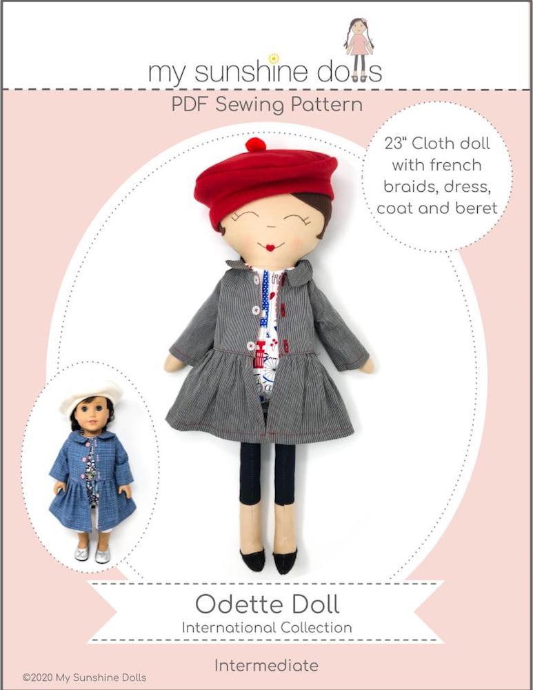 french cloth dolls