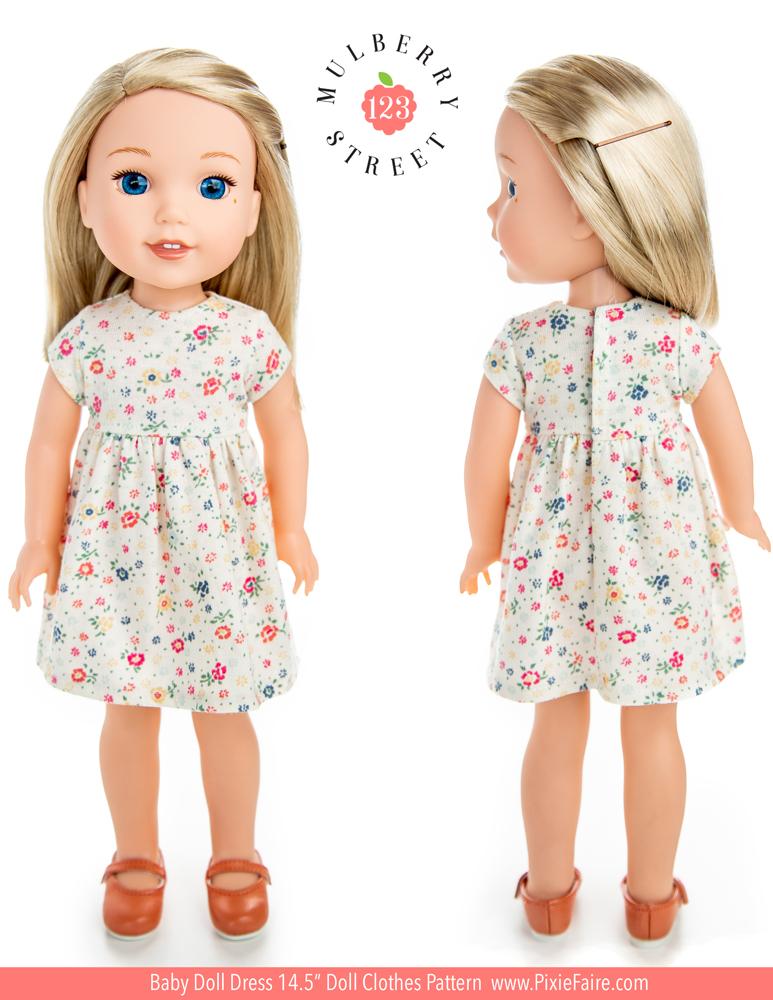 14 baby doll clothes