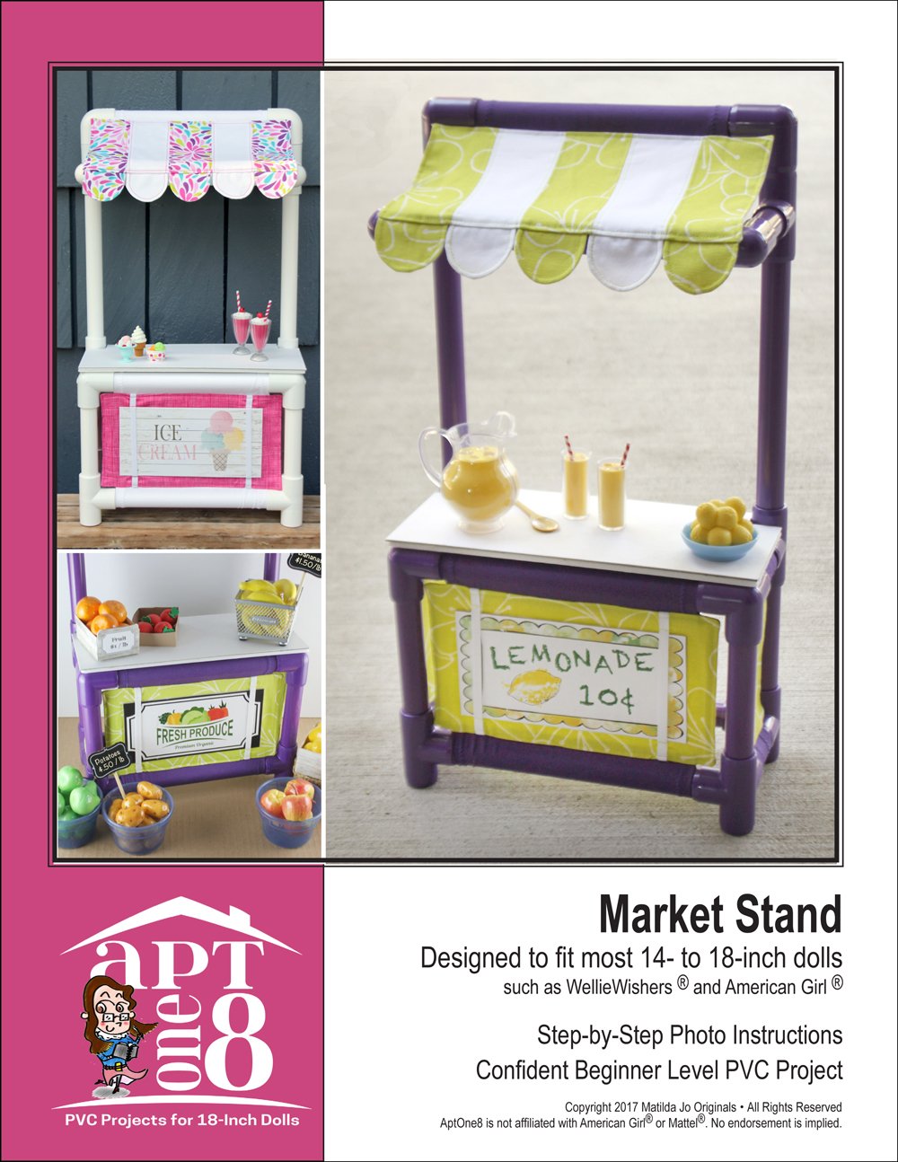 american girl doll lemonade stand