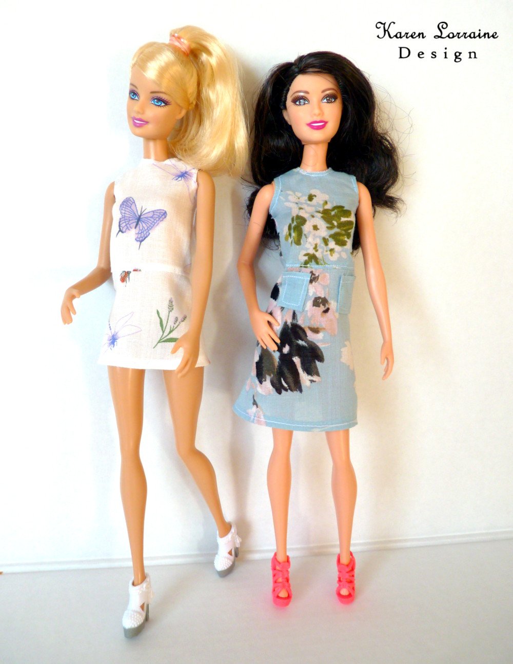 12 fashion dolls