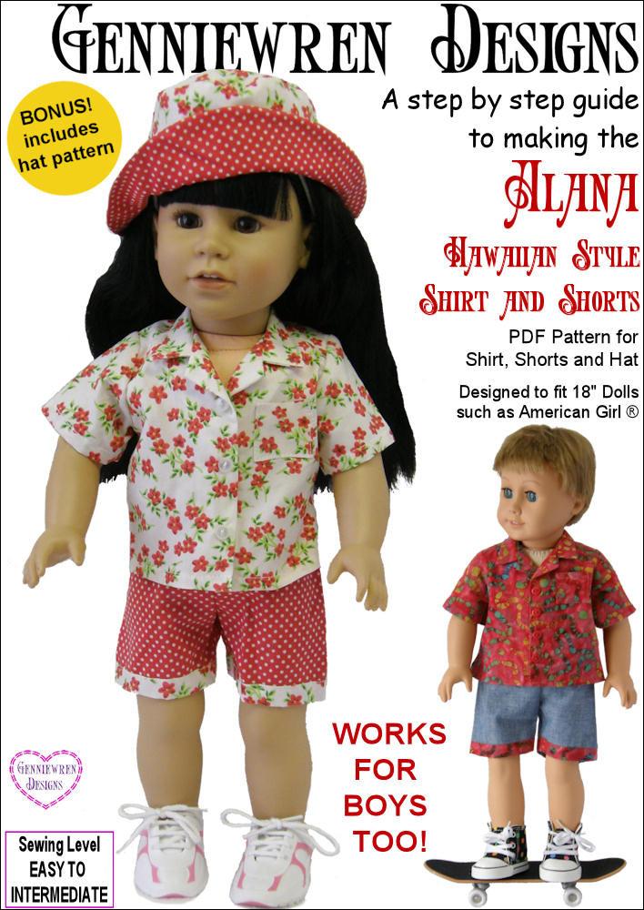 hawaiian american girl doll