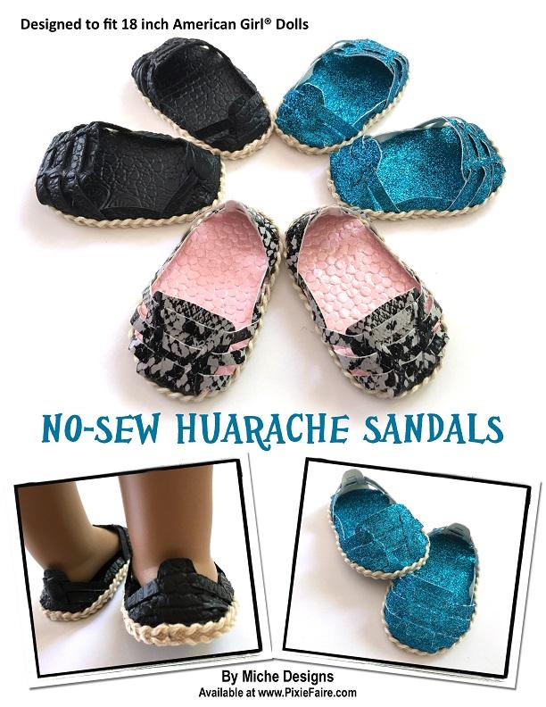 girls huarache sandals