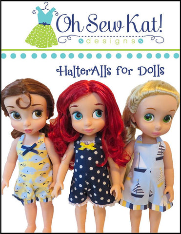 Oh Sew Kat Disney Doll HalterAlls for Dolls for Disney Animators' Dolls larougetdelisle