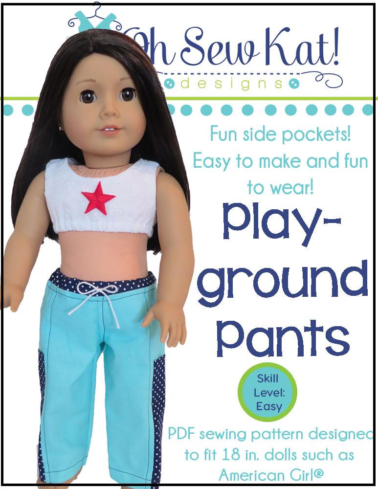 american girl pants