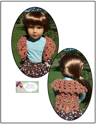 Mon Petite Cherie Couture Kidz n Cats Ovation Vest Crochet Pattern for Kidz N Cats Dolls larougetdelisle