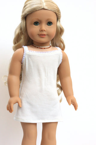 Liberty Jane 18 Inch Modern Woomera Dress 18" Doll Clothes Pattern larougetdelisle