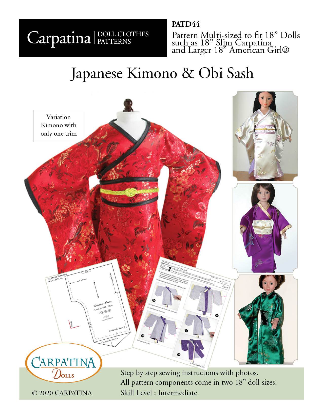 kimono dress size 18