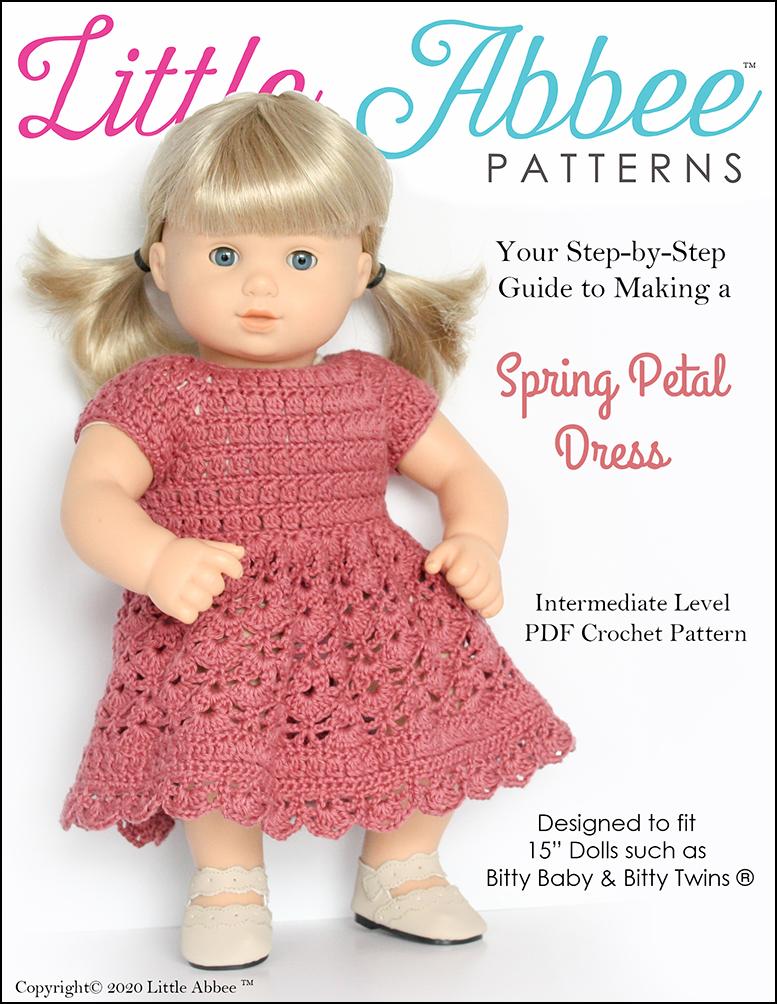 baby doll crochet clothes patterns