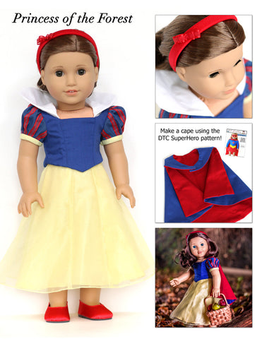 Fashioned by Rebecca 18 Inch Modern Regal Maiden 18" Doll Clothes larougetdelisle