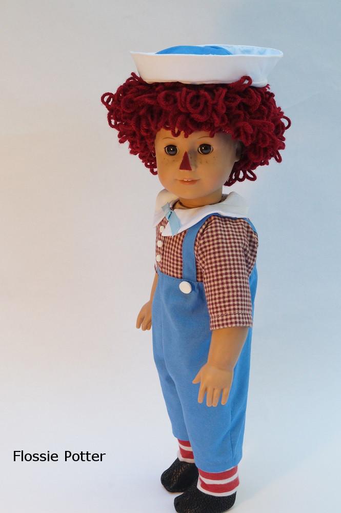 boy doll costume