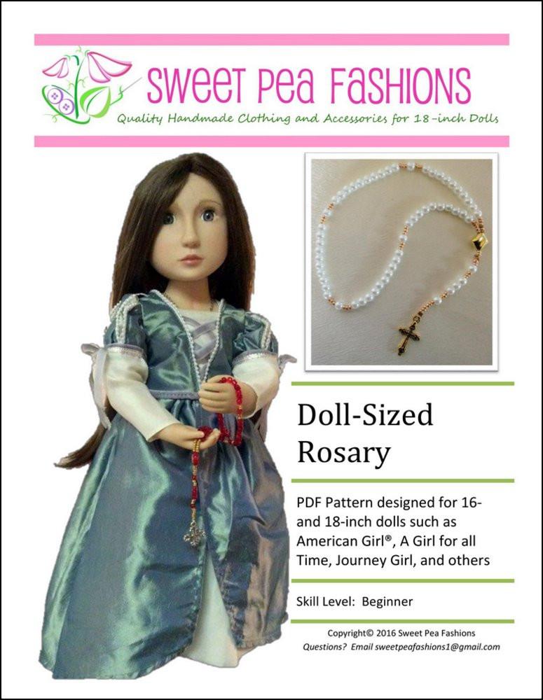 18 inch doll jewelry
