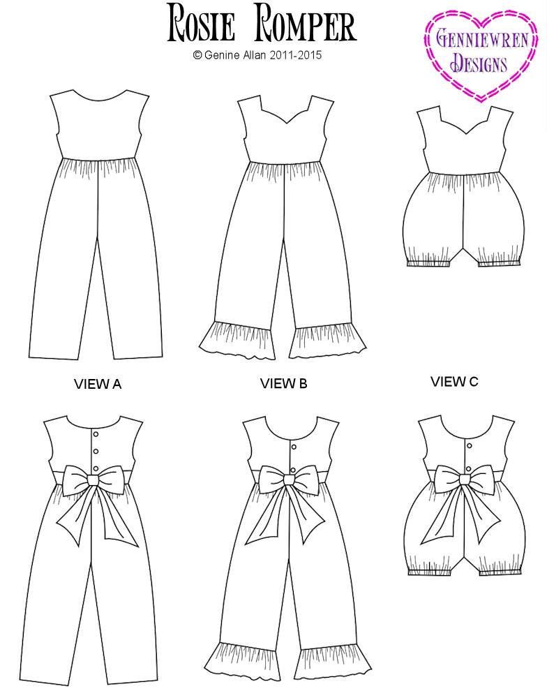 rosie doll clothes