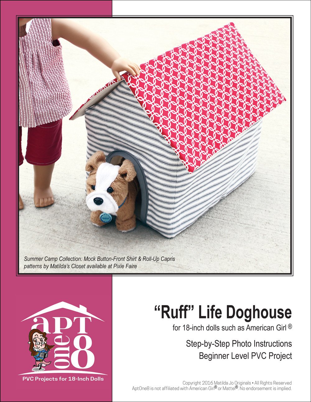 american girl dog house