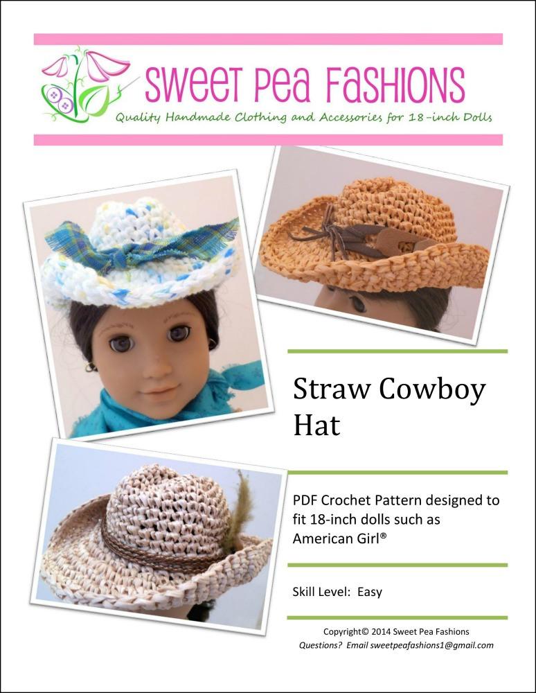 cowboy hats for dolls
