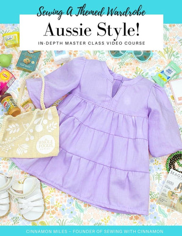 SWC Classes Sewing A Themed Wardrobe Aussie Style Master Class Video Course larougetdelisle