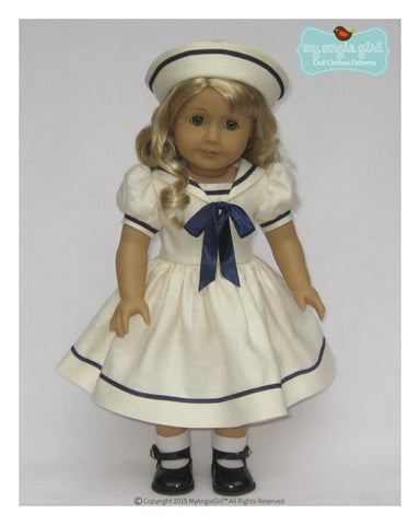 My Angie Girl 18 Inch Modern Sailorette 18" Doll Clothes larougetdelisle