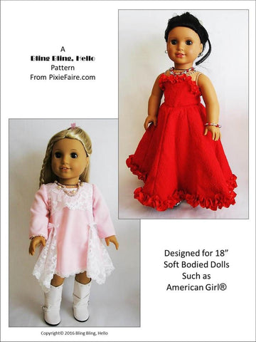 Bling Bling Hello Tutorials & Crafts Sealed With A Kiss Doll Jewelry Pattern larougetdelisle
